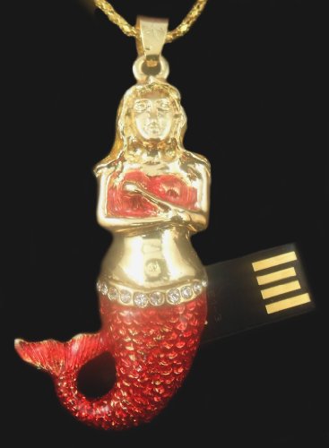 Jewelry Necklace Drive  Flash Mermaid