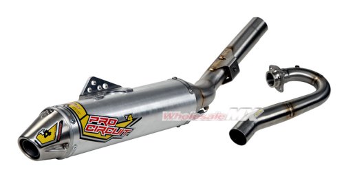 2009-2009 KAWASAKI KX450F: PRO CIRCUIT T-4 GP COMPLETE SYSTEM 94db-STAINLESS