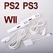 2 Microphones & Converter Plug for Disney Sing It Video Game