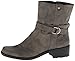 AK Anne Klein Women's Loraine Synthetic Motorcycle Boot