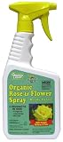 Tools & Hardware : Green Light Organic Bioganic Rose & Flower 100% All Natural Organic Insect Control - 24 oz Spray #79824