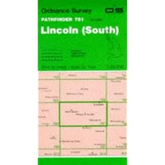 Lincoln (South) (Pathfinder Maps)