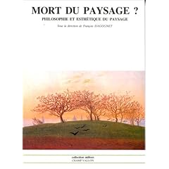 Mort du paysage?