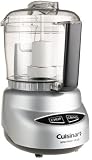 Cuisinart DLC-2ABC Mini Prep Plus Food Processor, Brushed Chrome