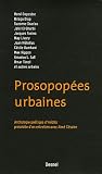 Prosopop�es urbaines