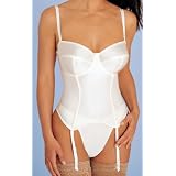Fantasie of England Ivory Rose Bridal Underwired Basque Style 8902