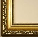 Scrolled Gold Picture Frame-Solid Wood_New, 11x14
