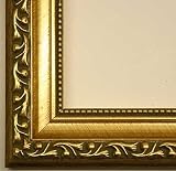 Scrolled Gold Picture Frame-Solid Wood_New, 5x5
