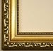 Scrolled Gold Picture Frame-Solid Wood_New, 12x12