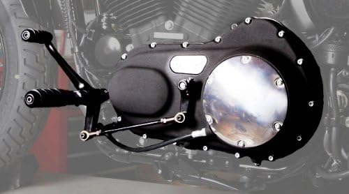 Black Forward Controls For 2004 to 2013 Sportster XL