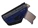 NEW Barsony Black Leather Inside the Waistband Holster for Springfield XD-s with Laser