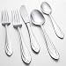 Lace 54-pc. Stainless Steel Flatware Set with Bonus Serving Set and Caddy