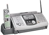 PANASONIC Plain Paper Fax Machine with Cordless Telephone and TAD KX-FPG379