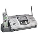 PANASONIC Plain Paper Fax Machine with Cordless Telephone and TAD KX FPG379