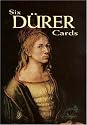 Six Durer Cards (Small-Format Card Books)