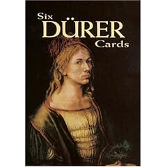 Six Durer Cards (Small-Format Card Books)