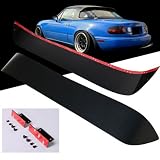 90-97 Mazda Miata Hard Top Roof Visor Spoiler with Brackets by RS Type