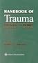 Handbook of Trauma: Pitfalls and Pearls