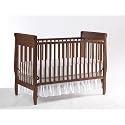 Graco Sarah Drop Side 4 in 1 Convertible Crib, Walnut