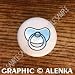 BABY BY ALENKA PACIFIER BLUE #02 DRAWER PULLS KNOBS