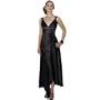 Short Party Dress by Sean Collection Satin Cocktail Dress (8873) BLACK