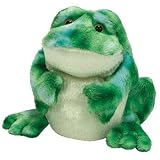 Ty Beanie Baby - Marsh the Bull Frog (Bbom May 2007)