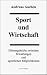 Sport und Wirtschaft bei B&uuml;cher zum Namen: 414PD59468L._SL75_