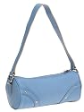 Burberry Women's Leather Roll Handbag, Bluebell