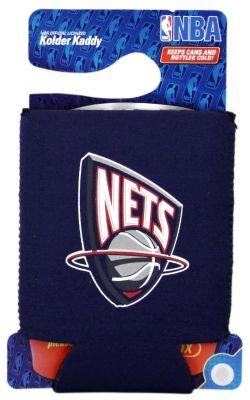 NEW JERSEY NETS NBA CAN KADDY KOOZIE COOZIE COOLER