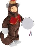 Toddler Circus Monkey Costume (Size:2-4T)