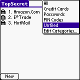  : TopSecret - Password Keeper downloadable Software