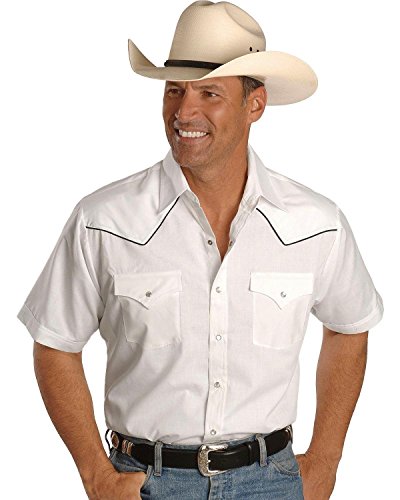 Ely Cattleman Men's Short Sleeve Western Shirt