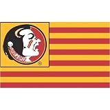 BSI Florida St. Seminoles Premium 3x5 Stripes Flag