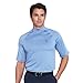 Monterey Club Mens Dry Swing Drizzle Texture Mock Shirt #1169