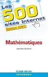 Les 500 sites Internet : maths