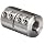Climax Metal ISCC-037-037-S Clamp Coupling, Stainless Steel Grade 303, 3/8" Bore , 7/8" OD, With 6-32 x 3/8 Set Screw
