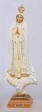 Statue - Our Lady of Fatima - 20in. - Glass Eyes - Wood Composite - Hand Painted Finish - MADE IN PORTUGAL - Authentic Fatimas from Portugal