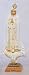 Statue - Our Lady of Fatima - 20in. - Glass Eyes - Wood Composite - Hand Painted Finish - MADE IN PORTUGAL - Authentic Fatimas from Portugal