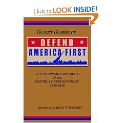 Defend America First: The Antiwar Editorials of the Saturday Evening Post, 1939-1942