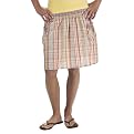Juniors' Mossimo Supply Co. Smocked Waist Skirt - Yellow