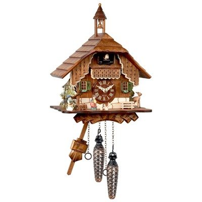 Black Forest - German Bell Tower