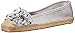 Nine West Women's Belshe Metallic Ballet Flat