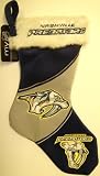 Nashville Predators 2007 3-Tone Plush Stocking