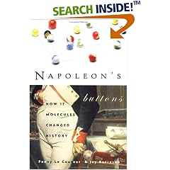 Napoleon's Buttons: How 17 Molecules Changed History