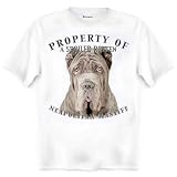 Neapolitan Mastiff Property Of Adult T Shirt