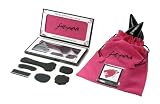 Foot Petals Stiletto Survival Kit Shoe Cushion Gift Set - Black