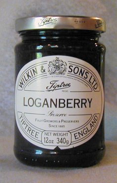 Tiptree Preserves Loganberry 12 oz by Wilkin and Son