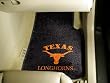 NCAA University of Texas Car Mats 2 Piece Front Design