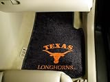 Texas Longhorns 18X27 2 Piece Front Car Mats