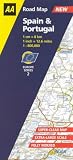 Spain and Portugal (AA Road Map Europe)